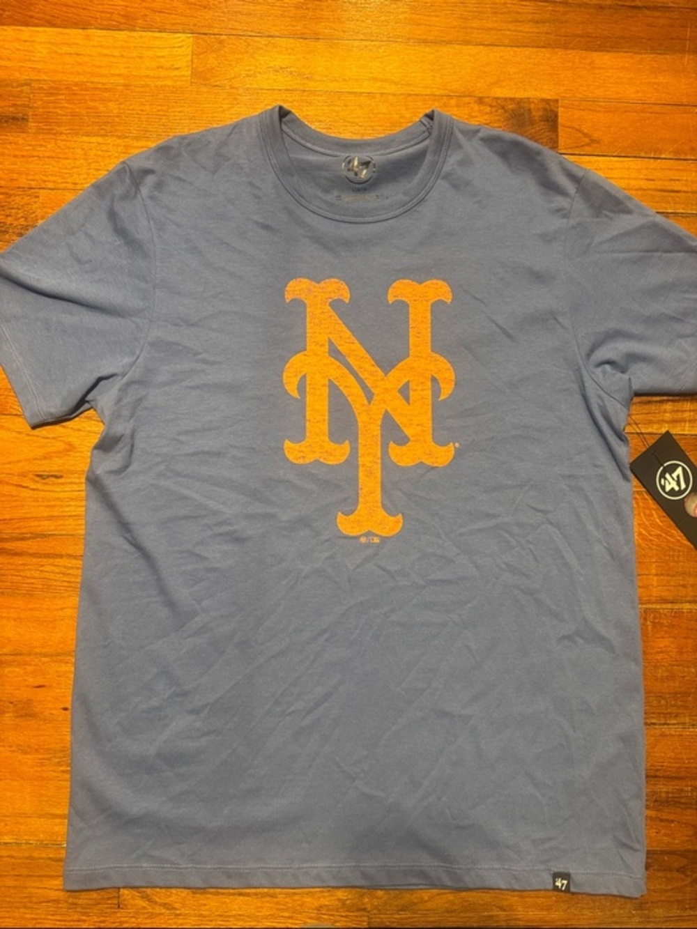 New New York Mets t shirt 47 brand new
